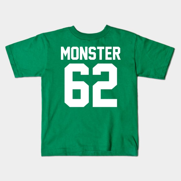 Monster Kids T-Shirt by ZPat Designs